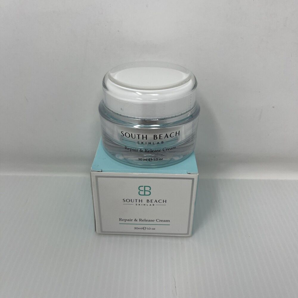 South Beach Skin Lab Repair & Release Cream 1 oz | 30 ml Factory Sealed in‎ Box